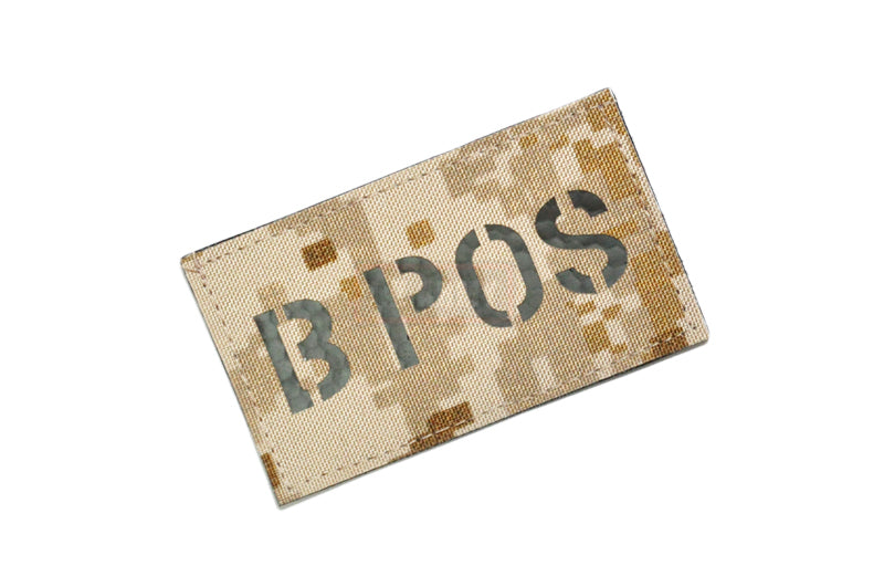 Infrared Reflective Patch - B+ POS ( AOR1 ) ( Free Shipping )