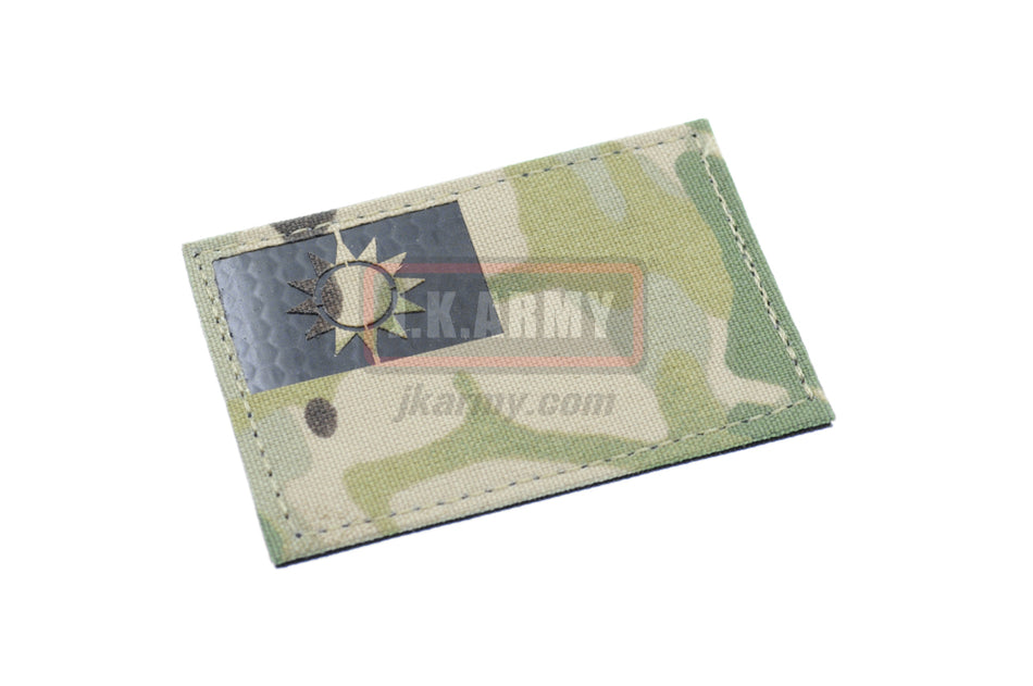 Infra Red Patch - Multicam Taiwan Flag ( Free Shipping )