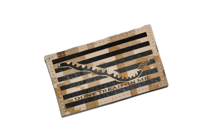 Infrared Reflective Patch - Navy Jack ( AOR1 ) ( Free Shipping )