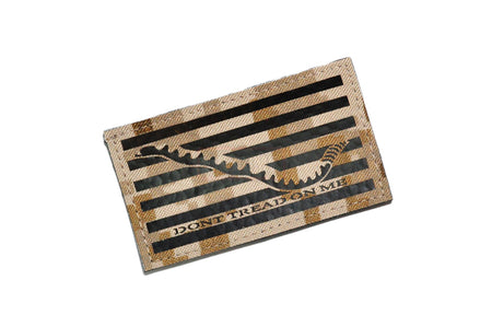 Infrared Reflective Patch - Navy Jack ( AOR1 ) ( Free Shipping )