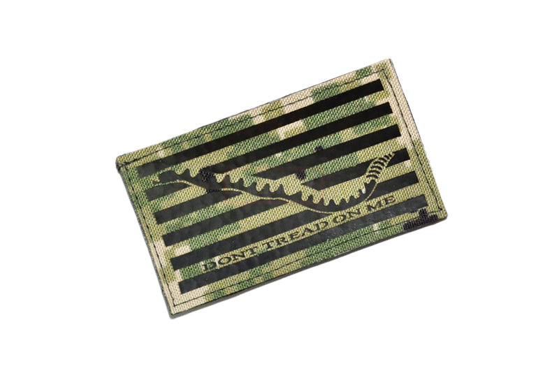 Infrared Reflective Patch - Navy Jack ( AOR2 ) ( Free Shipping )