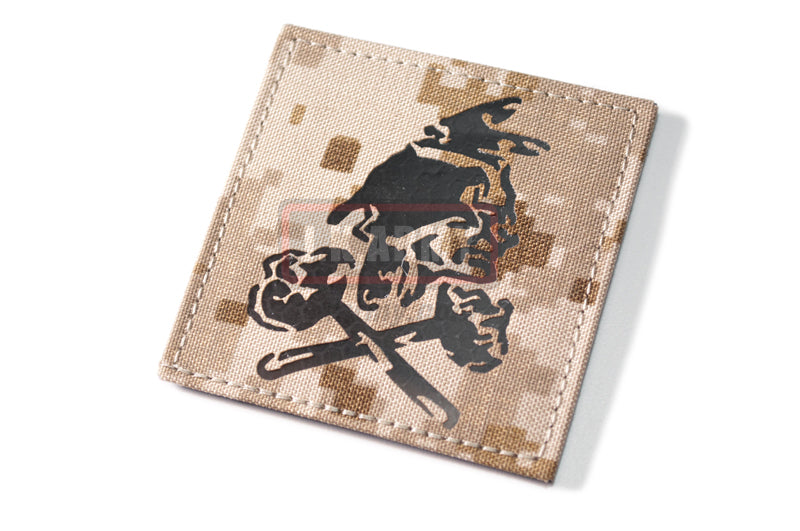 Infrared Reflective Patch - Red Indian ( AOR1 ) ( Free Shipping )