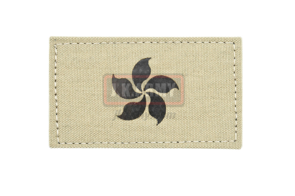 Infra Red Patch - Tan499 HKSAR ( Hong Kong ) Flag ( Free Shipping )