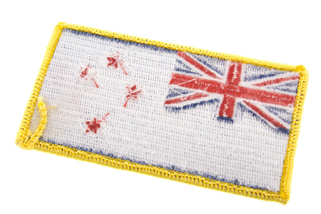New Zealand Flag Patch 90 x 48mm