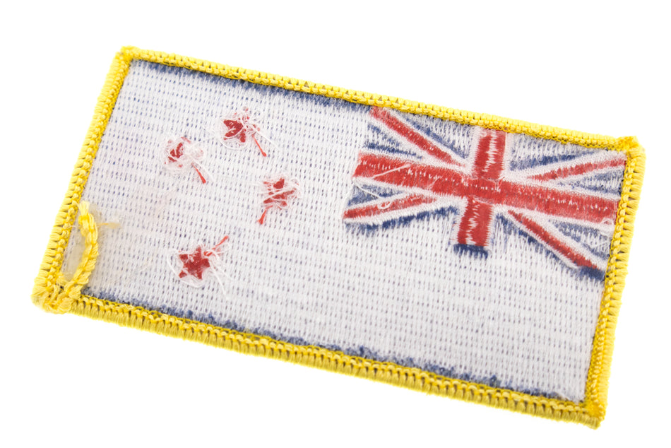 New Zealand Flag Patch 90 x 48mm