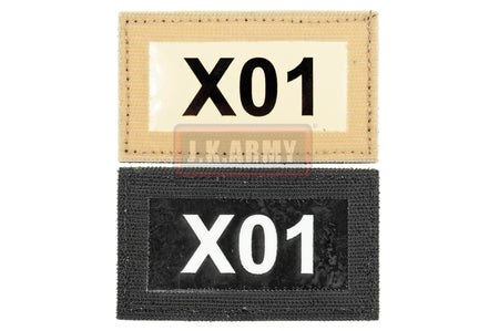 IR Reversible Patch - Call Sign BK & TAN - X01 ( Free Shipping )