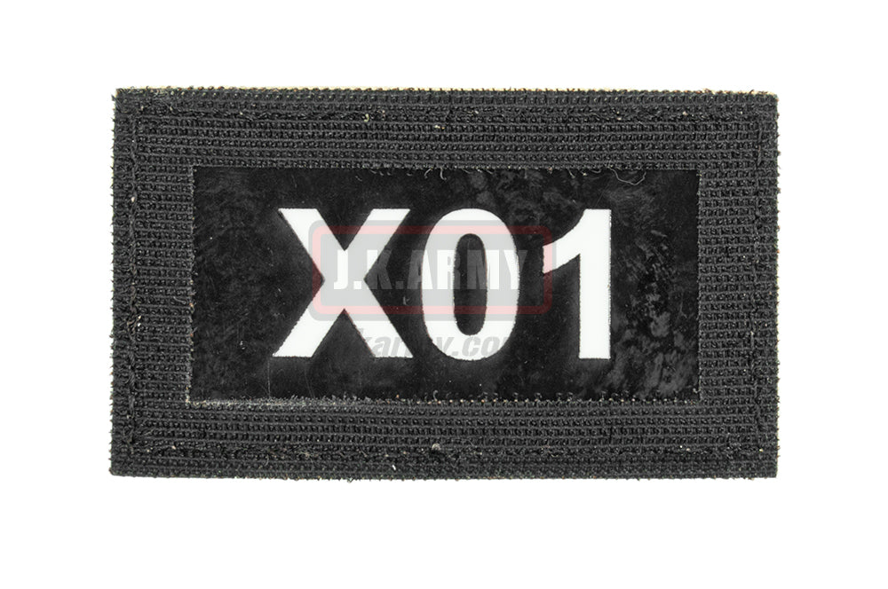 IR Reversible Patch - Call Sign BK & TAN - X01 ( Free Shipping )