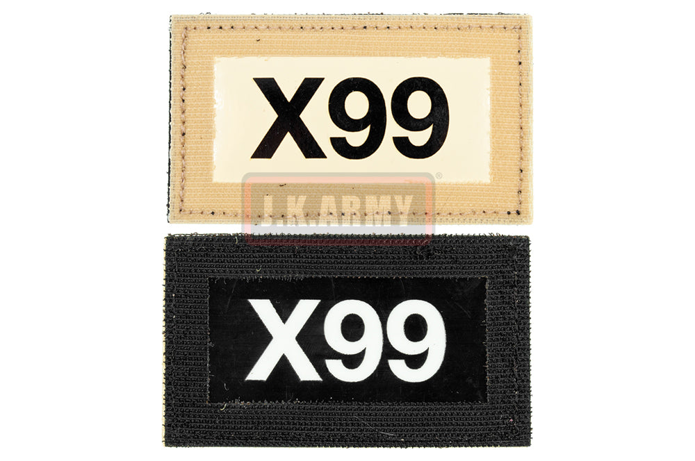IR Reversible Patch - Call Sign BK & TAN - X99 ( Free Shipping )