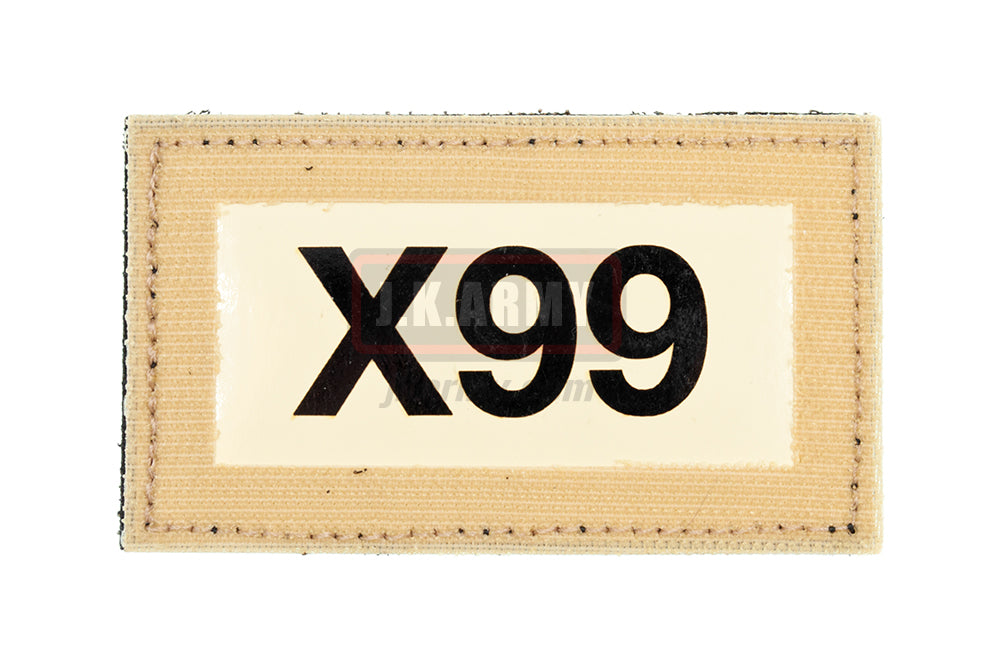 IR Reversible Patch - Call Sign BK & TAN - X99 ( Free Shipping )