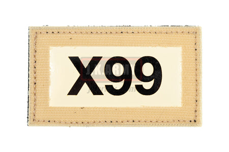 IR Reversible Patch - Call Sign BK & TAN - X99 ( Free Shipping )