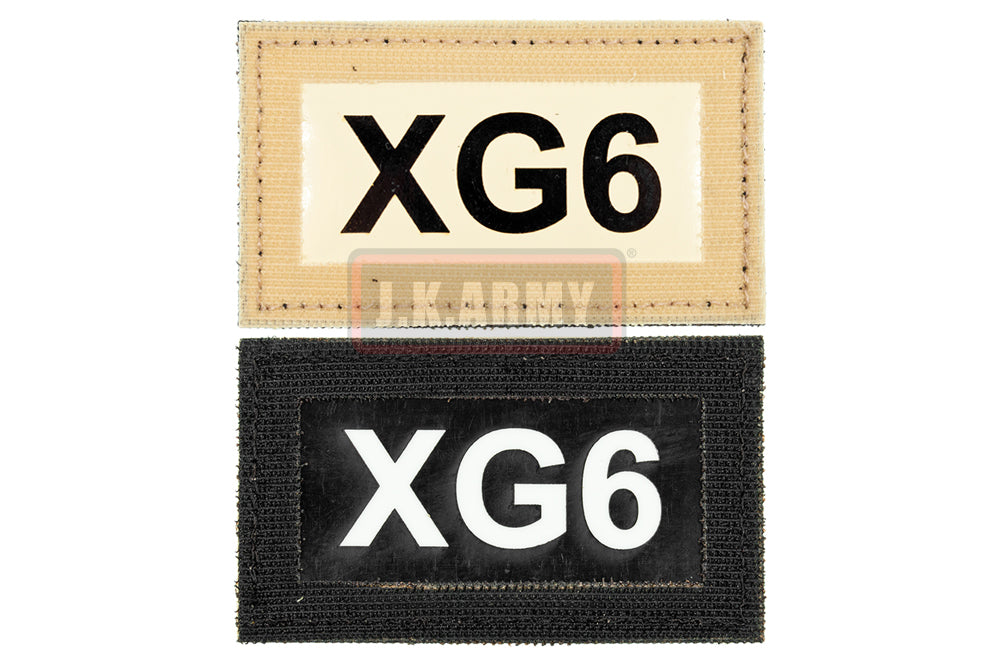 IR Reversible Patch - Call Sign BK & TAN - XG6 ( Free Shipping )