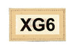 IR Reversible Patch - Call Sign BK & TAN - XG6 ( Free Shipping )