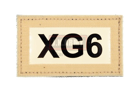 IR Reversible Patch - Call Sign BK & TAN - XG6 ( Free Shipping )