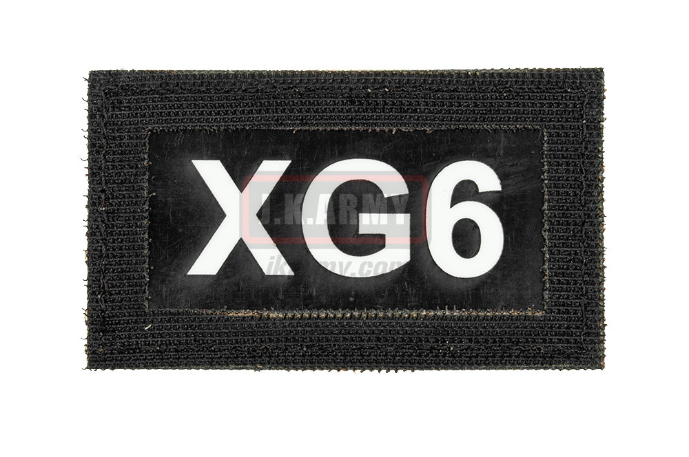 IR Reversible Patch - Call Sign BK & TAN - XG6 ( Free Shipping )