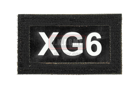 IR Reversible Patch - Call Sign BK & TAN - XG6 ( Free Shipping )