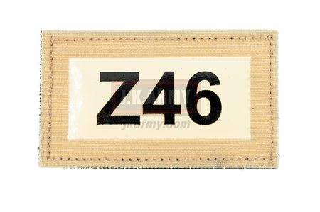 IR Reversible Patch - Call Sign BK & TAN - Z46 ( Free Shipping )