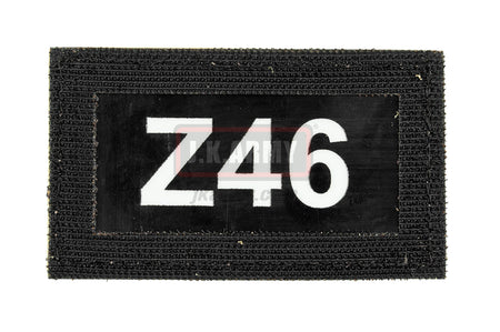 IR Reversible Patch - Call Sign BK & TAN - Z46 ( Free Shipping )