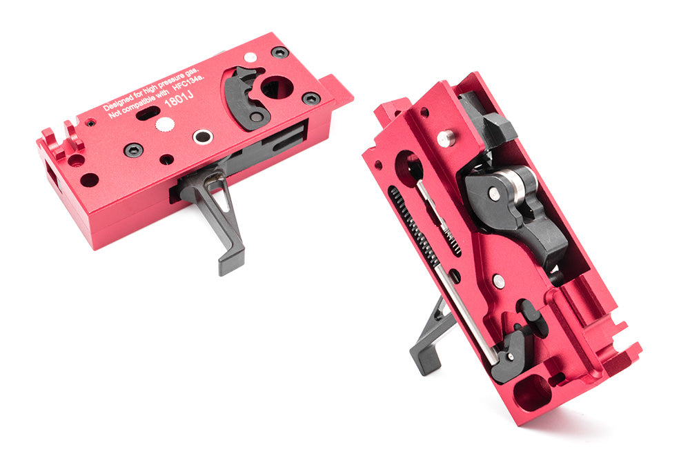 IRON CNC Custom Adjustable Trigger Box For Marui M4 MWS ( TM MWS )