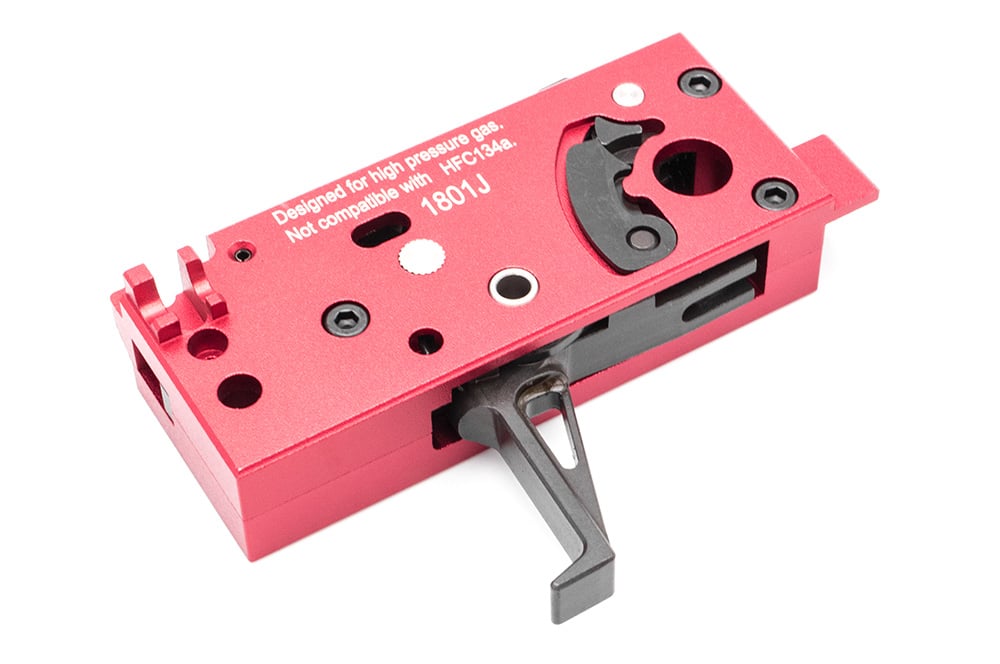 IRON CNC Custom Adjustable Trigger Box For Marui M4 MWS ( TM MWS )