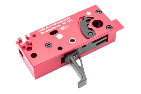 IRON CNC Custom Adjustable Trigger Box For Marui M4 MWS ( TM MWS )