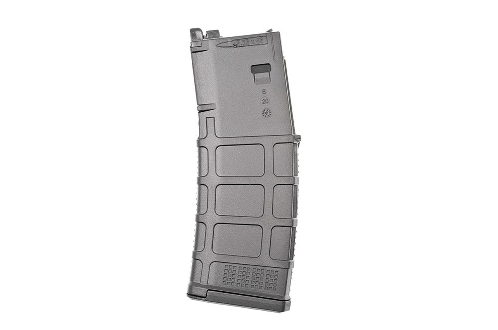 IRON Lightweight Magazine Polymer Strengthening Shell 39 Rds For Marui MWS M4 GBB