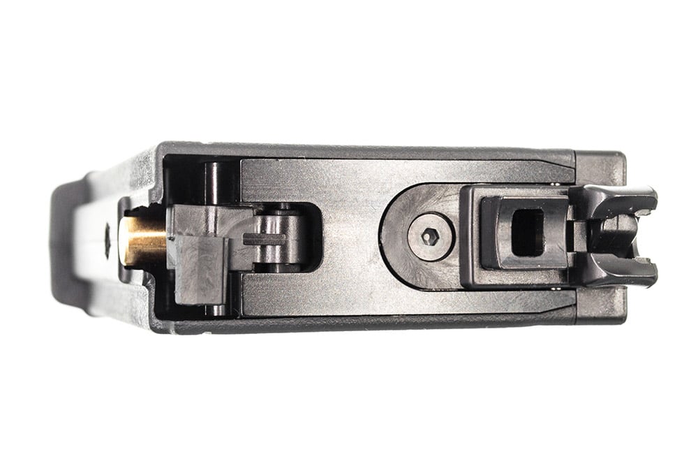 IRON Lightweight Magazine Polymer Strengthening Shell 39 Rds For Marui MWS M4 GBB