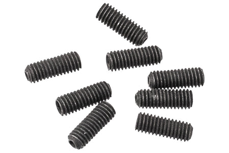 ITP Mini Vulcan 6mm BBs Ammo Expanding Flash Hider For Classic Army CA M133 Mini Vulcan ( 1200 Rounds )-Silver