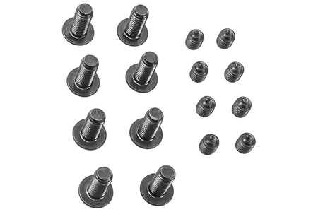 ITP Mini Vulcan 6mm BBs Ammo Expanding Flash Hider For Classic Army CA M133 Mini Vulcan ( 1200 Rounds )-Silver