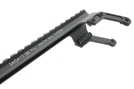 ITP Full Length M-LOK Handguard For Marui TM SAIGA 12 SBS GBB Shotgun-FDE