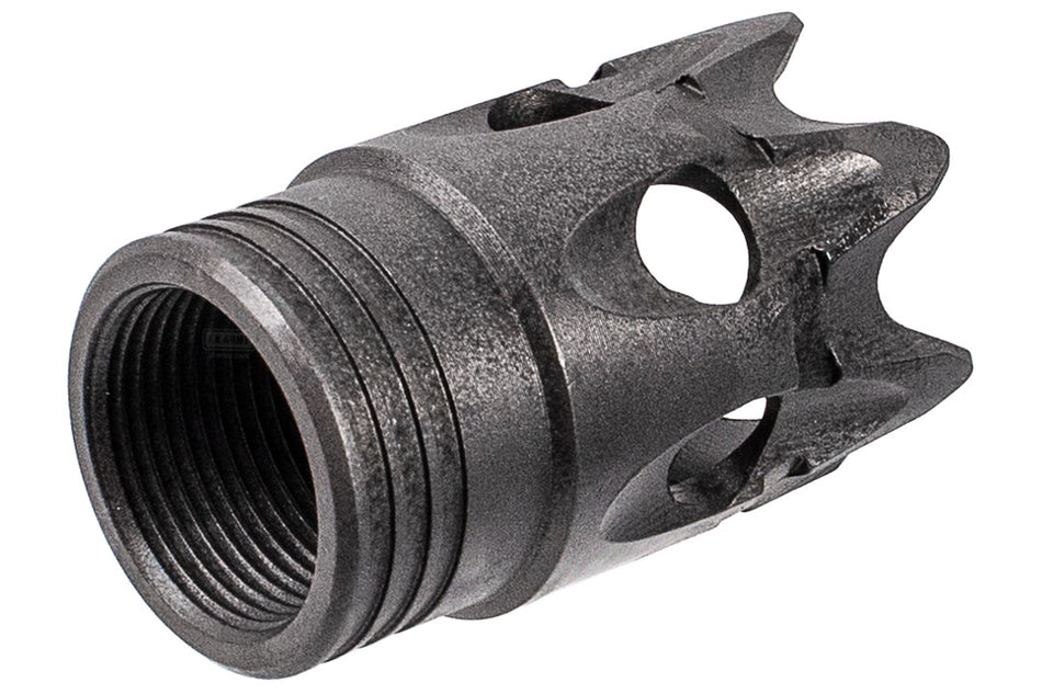 ITP SAIGA-12 / AK Style Airsoft Muzzle Break For M24 CW Adapter Type