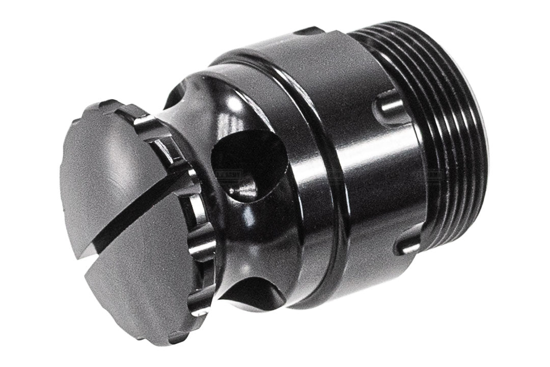 ITP M-LOK Handguard Rail For Marui TM SAIGA-12 GBB Series ( CNC Aluminum )-Black