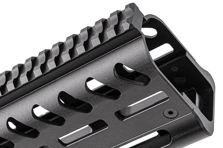 ITP M-LOK Handguard Rail For Marui TM SAIGA-12 GBB Series ( CNC Aluminum )-Black