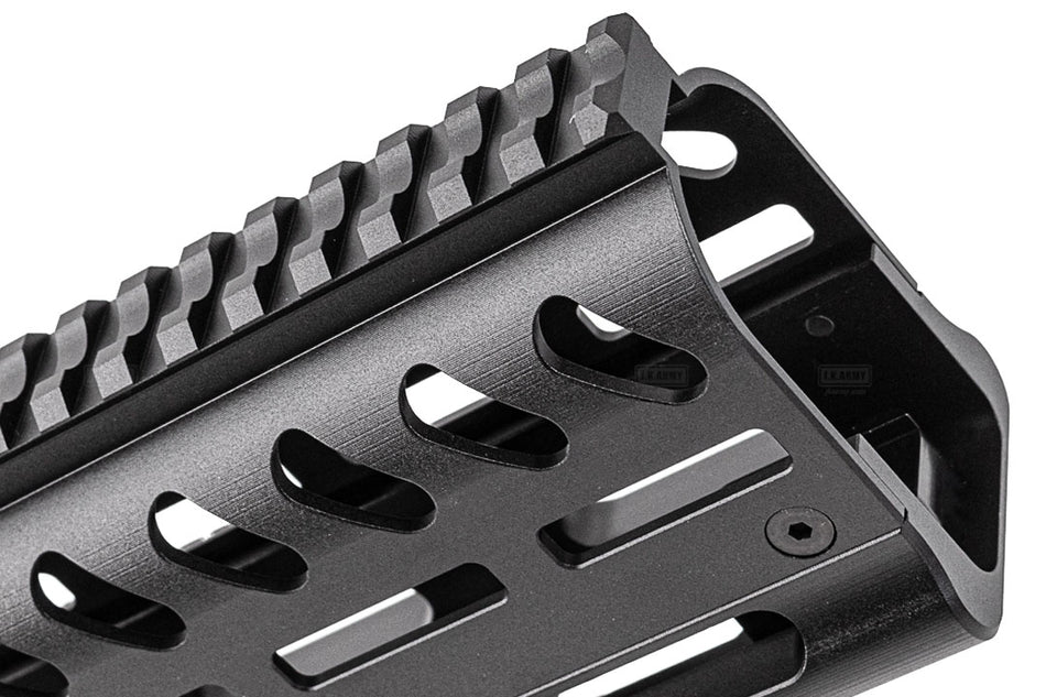 ITP M-LOK Handguard Rail For Marui TM SAIGA-12 GBB Series ( CNC Aluminum )-Black