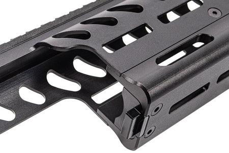 ITP M-LOK Handguard Rail For Marui TM SAIGA-12 GBB Series ( CNC Aluminum )-Black
