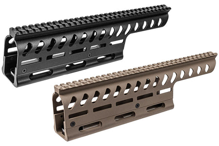 ITP M-LOK Handguard Rail For Marui TM SAIGA-12 GBB Series ( CNC Aluminum )-Black