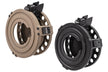 ITP SAIGA 12K Shotgun Drum Magazine Kit For Marui TM SAIGA-12 GBB Series-Black