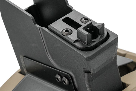 ITP SAIGA Shotgun Drum Magazine Kit For Marui TM SAIGA 12 SBS GBB Shotgun -FDE