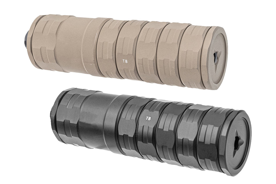 ITP Modular Airsoft Barrel Extension ( 14mm CCW ) -FDE