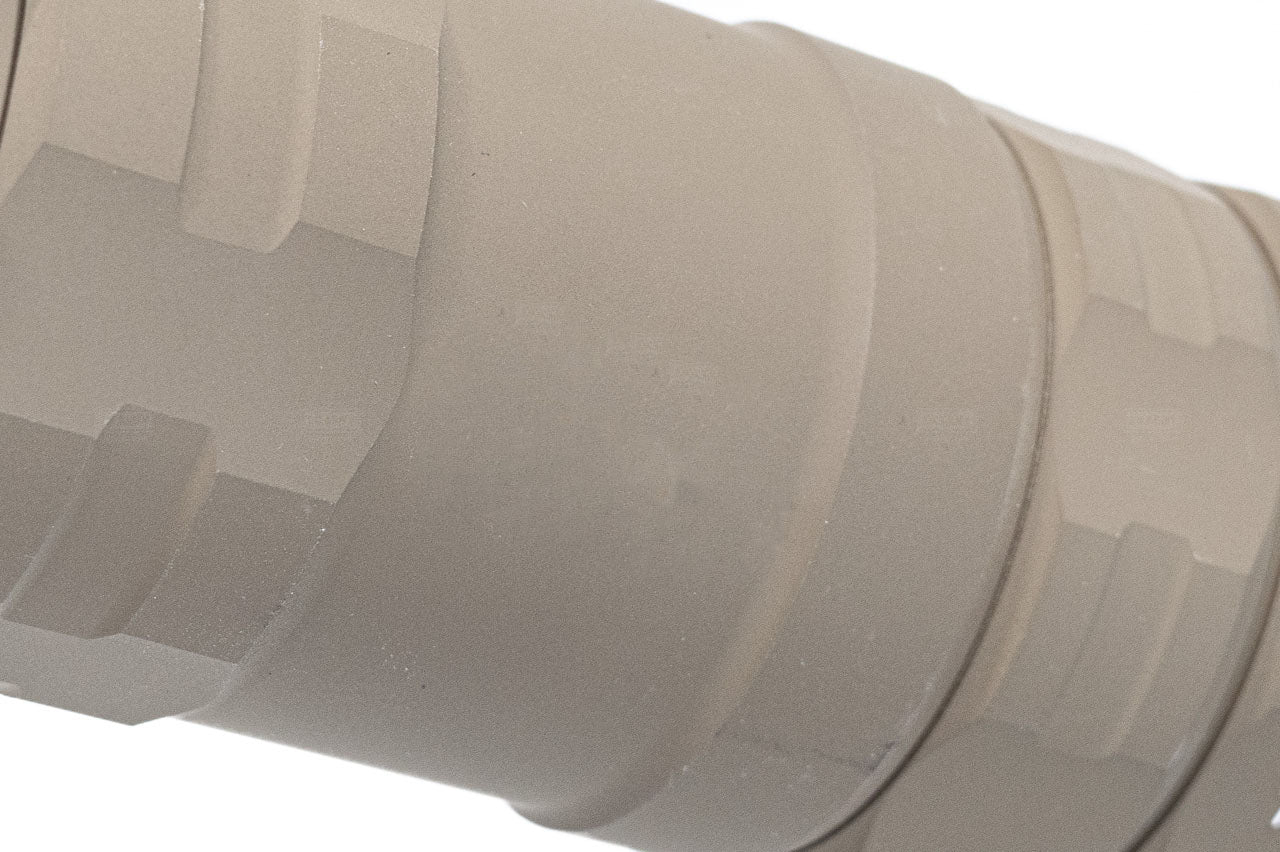 ITP Modular Airsoft Barrel Extension ( 14mm CCW ) -FDE