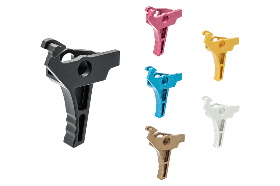 ITP Aluminum Trigger For Marui TM SAIGA 12 GBB Shotgun Series  -Gold