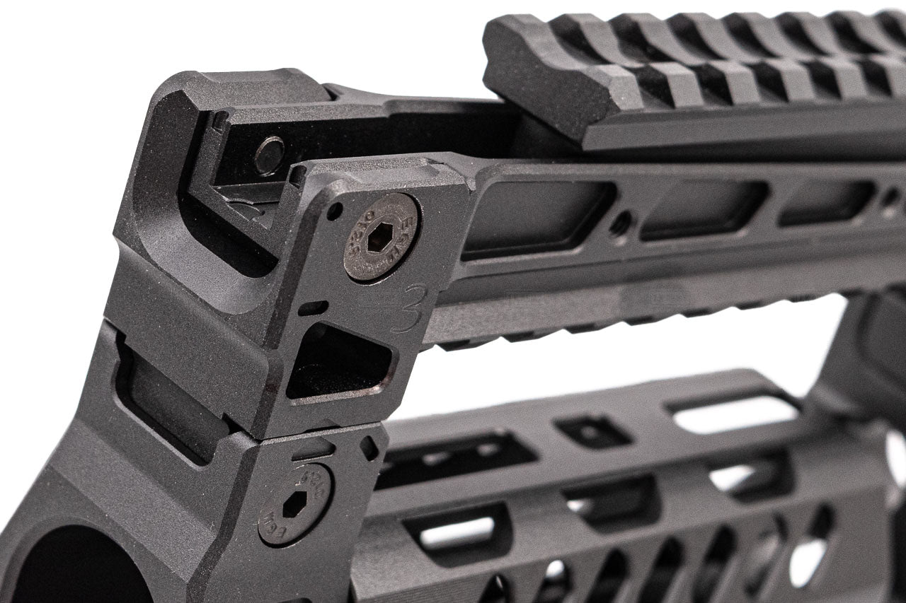 ITP Groza-12 Bullpup Conversion Kit For Marui TM SAIGA 12K GBB Shotgun -FDE