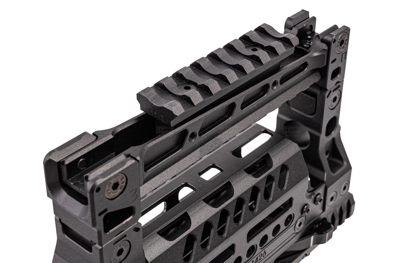 ITP Groza-12 Bullpup Conversion Kit For Marui TM SAIGA 12K GBB Shotgun -FDE