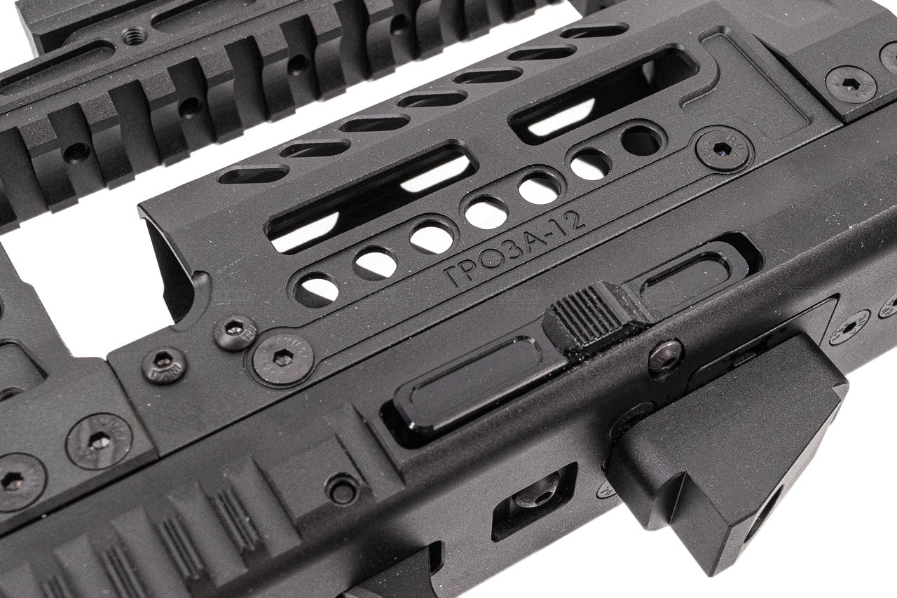 ITP Groza-12 Bullpup Conversion Kit For Marui TM SAIGA 12K GBB Shotgun -FDE