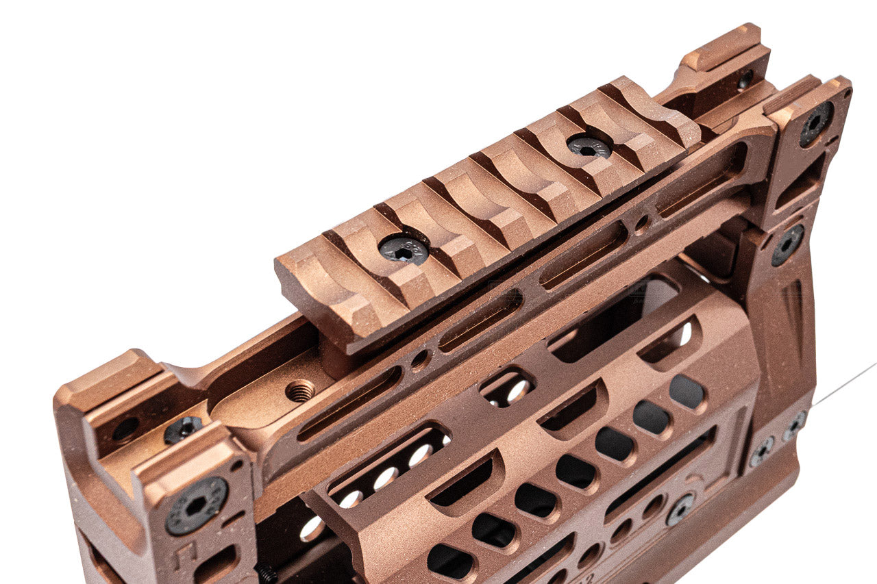 ITP Groza-12 Bullpup Conversion Kit For Marui TM SAIGA-12 SBS GBB Shotgun -Red