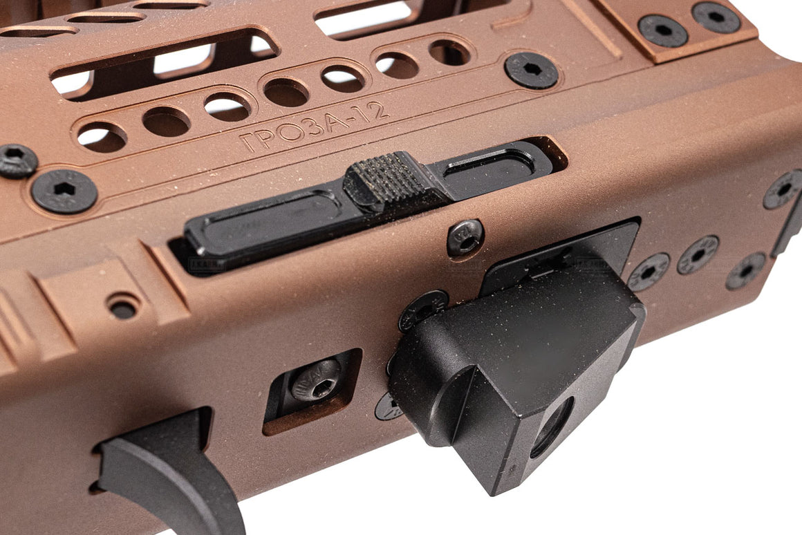 ITP Groza-12 Bullpup Conversion Kit For Marui TM SAIGA-12 SBS GBB Shotgun -Red