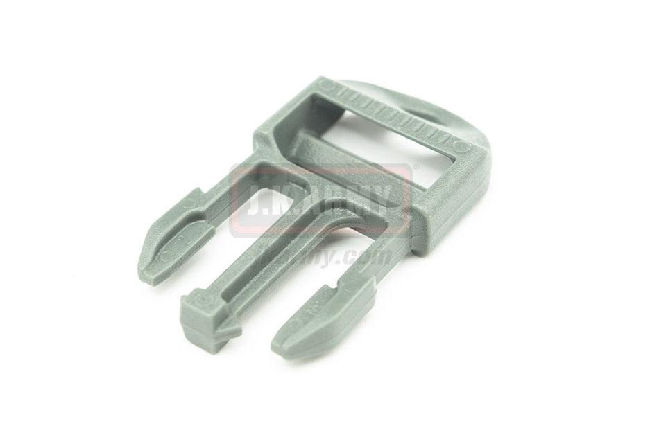 1" ITW Latch w/ Lanyard Loop ( FG )