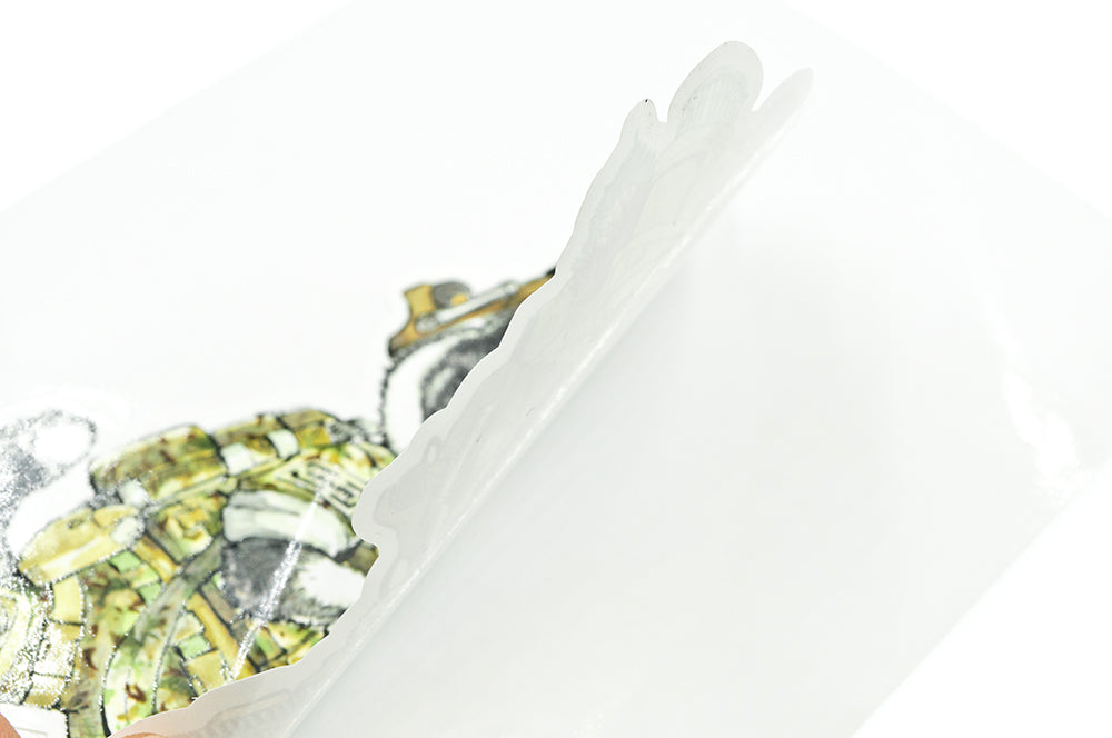 J.K.ARMY Prozi Cat Milsim Style #MIL01 PVC Sticker ( 1Set / 4pcs ) ( Free Shipping ) #jkarmycat #jkarmymeow #jkmeow