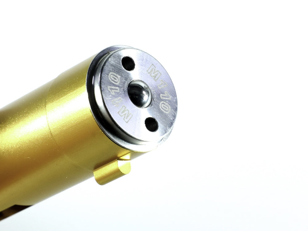 Alpha M110 Cylinder Set for Systema PTW M4 Series (Gold)14.5+