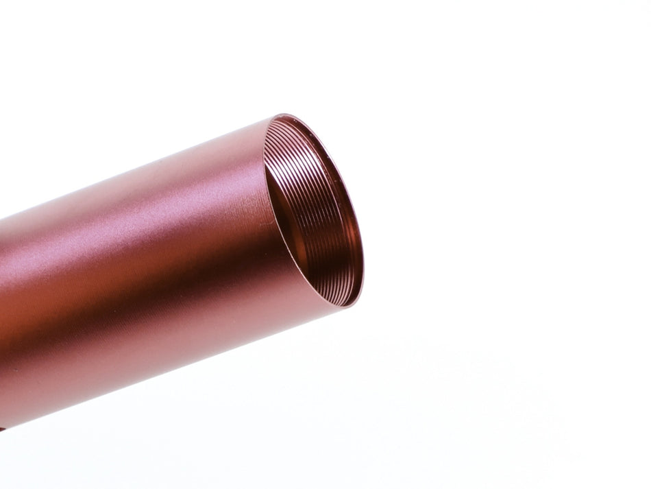 Alpha M150 Cylinder Case for Systema PTW M4 Series ( Red ) [ For 10.5" - ]