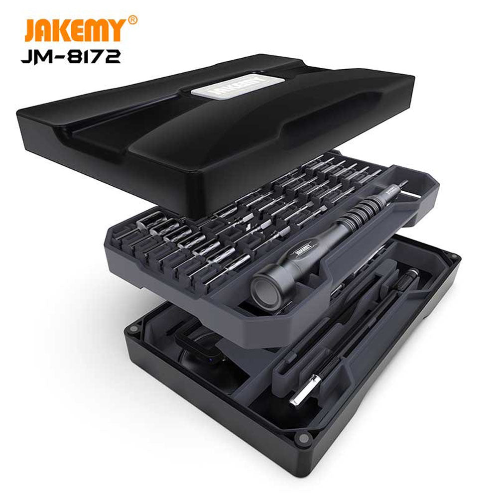 73 In 1 Professional Multi Functional Repair Tool Screwdriver Set ( JAKEMY JM-8172 )